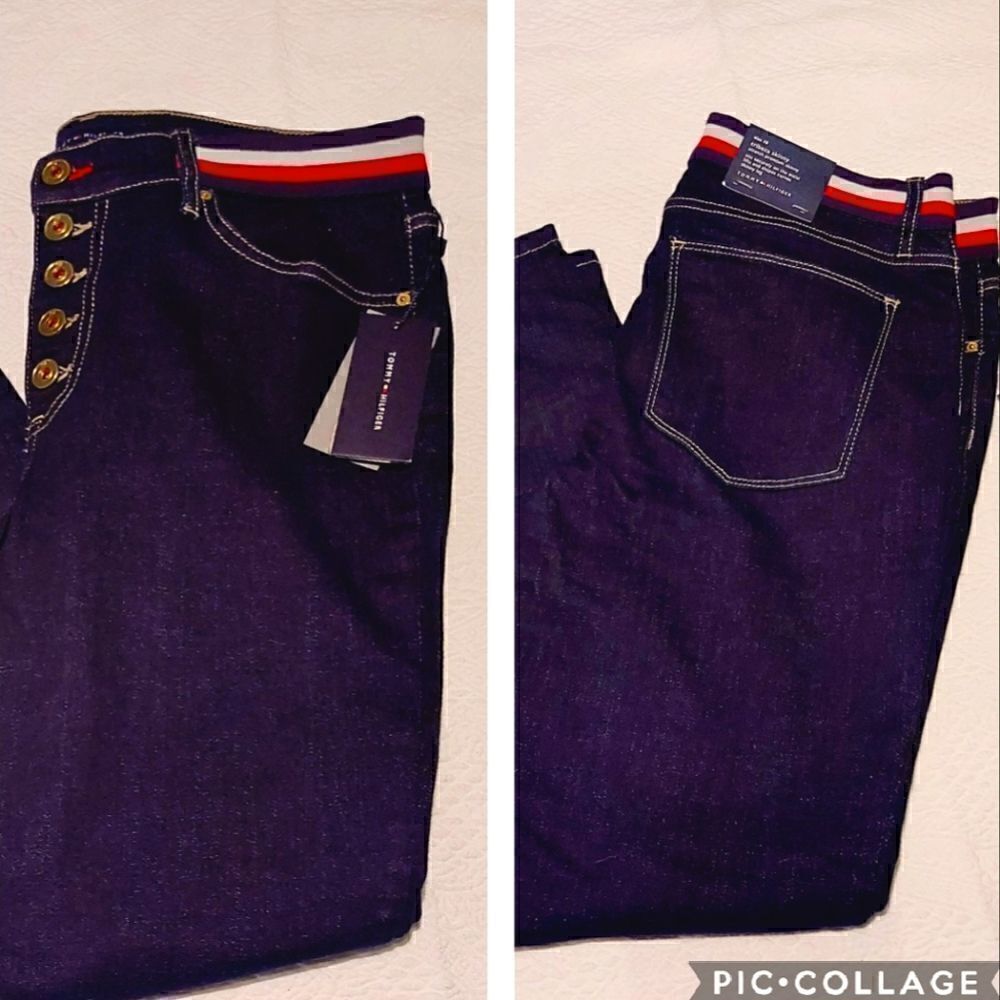 Tommy Hilfiger Tribeca Skinny Jeans